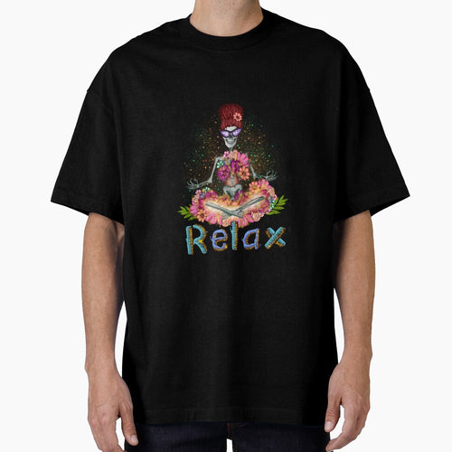 Accept The Crazy and Relax - Funny Quote by Dina Store
