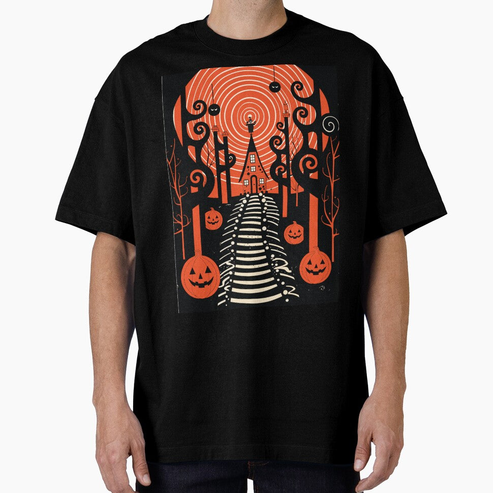 Groovy Halloween Design by Abystoic