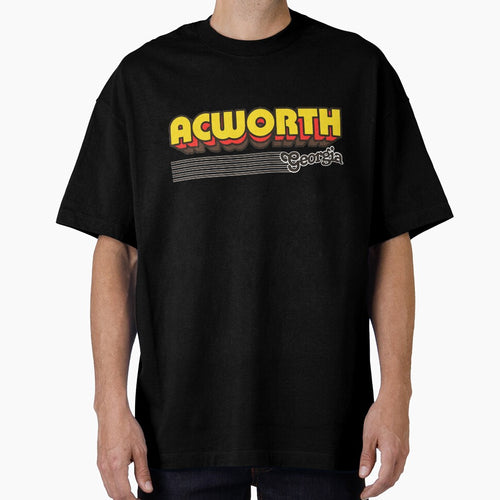 Acworth, Georgia | Retro Stripes by retroready
