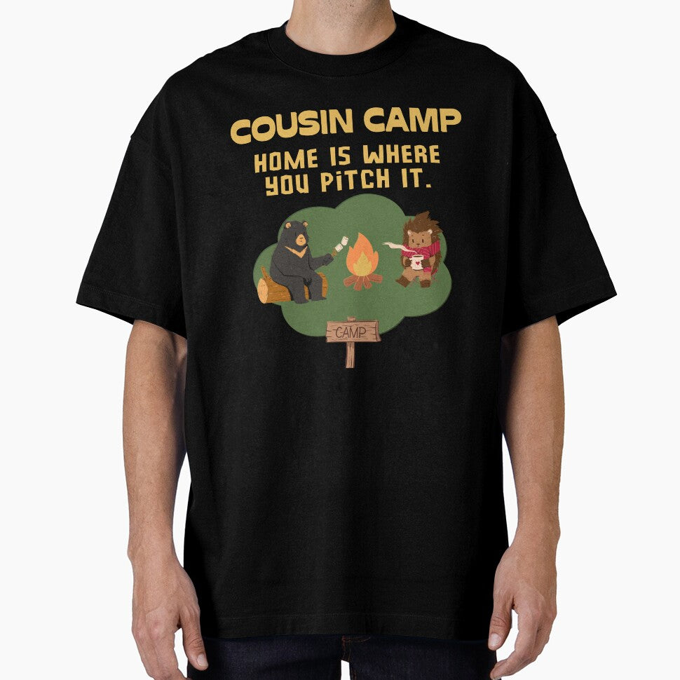 Camping Quotes, Cute Cousin Camp by Mariana Piana