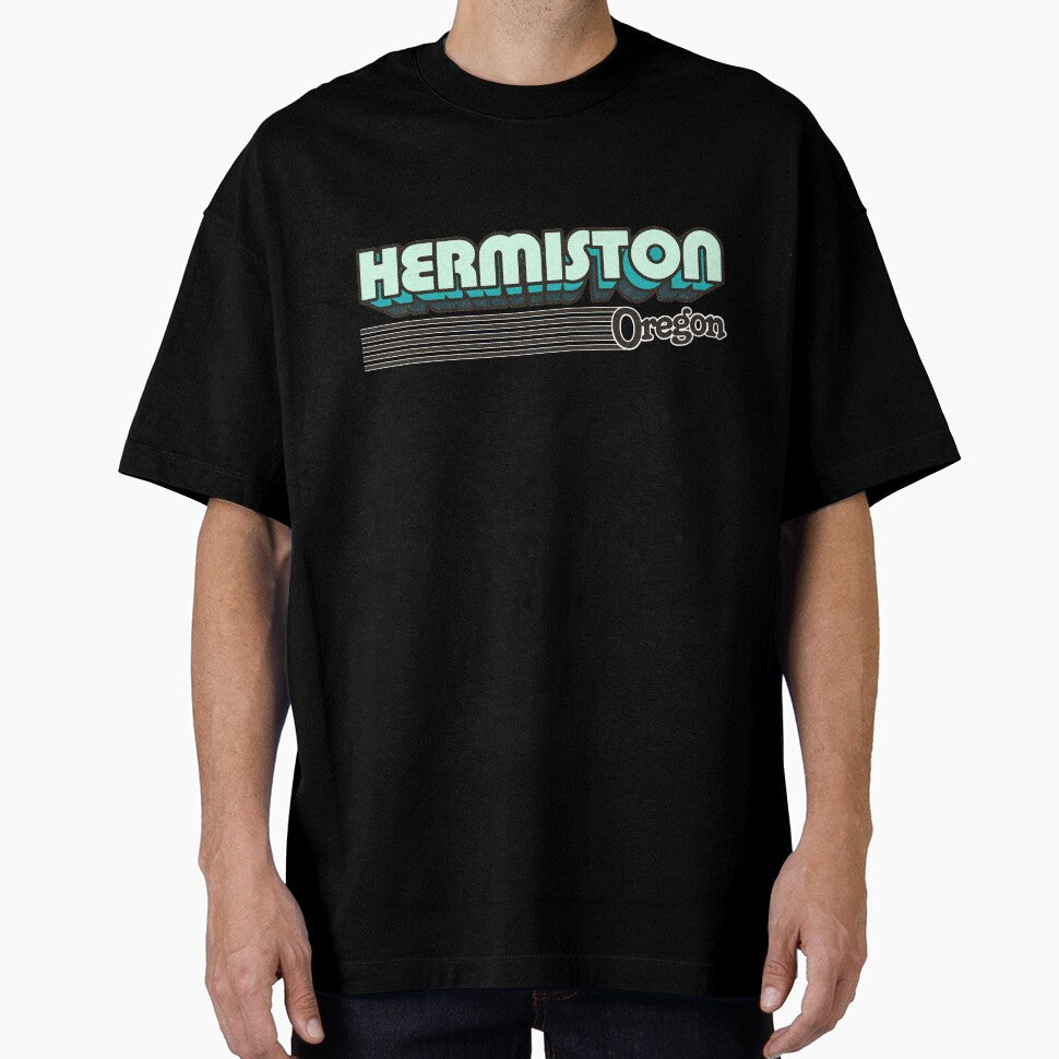 Hermiston, Oregon | Retro Stripes by retroready