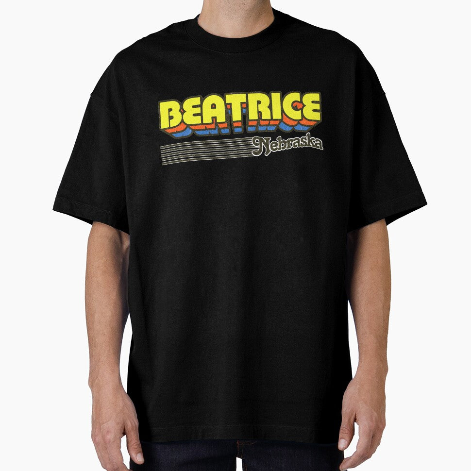 Beatrice, Nebraska | Retro Stripes by retroready