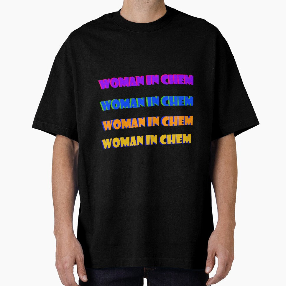 Woman in Chem Word Art by artbiome