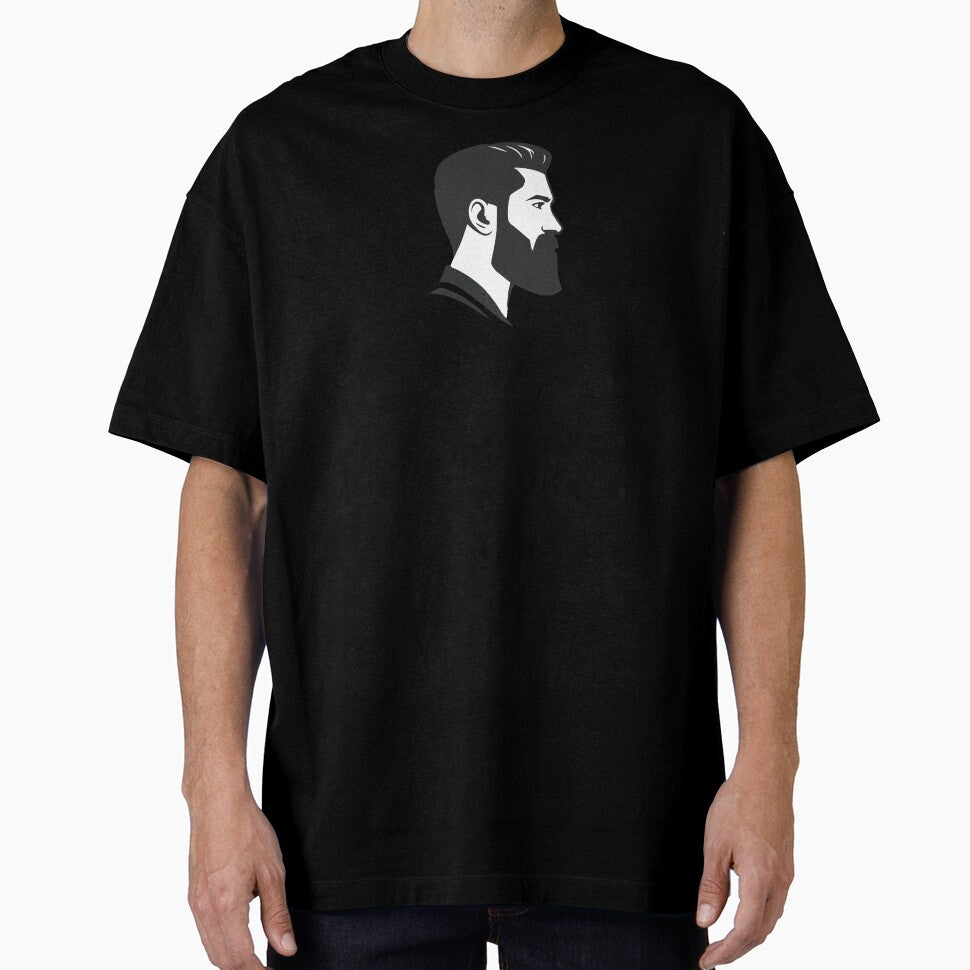 Man with a beard by Kru-arty
