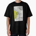 Abstract geometric composition lines overlapping mid century style by GriggsyArt