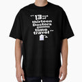 13 Out Of Thirteen Doctors Recommend Time Travel by Custom Crest