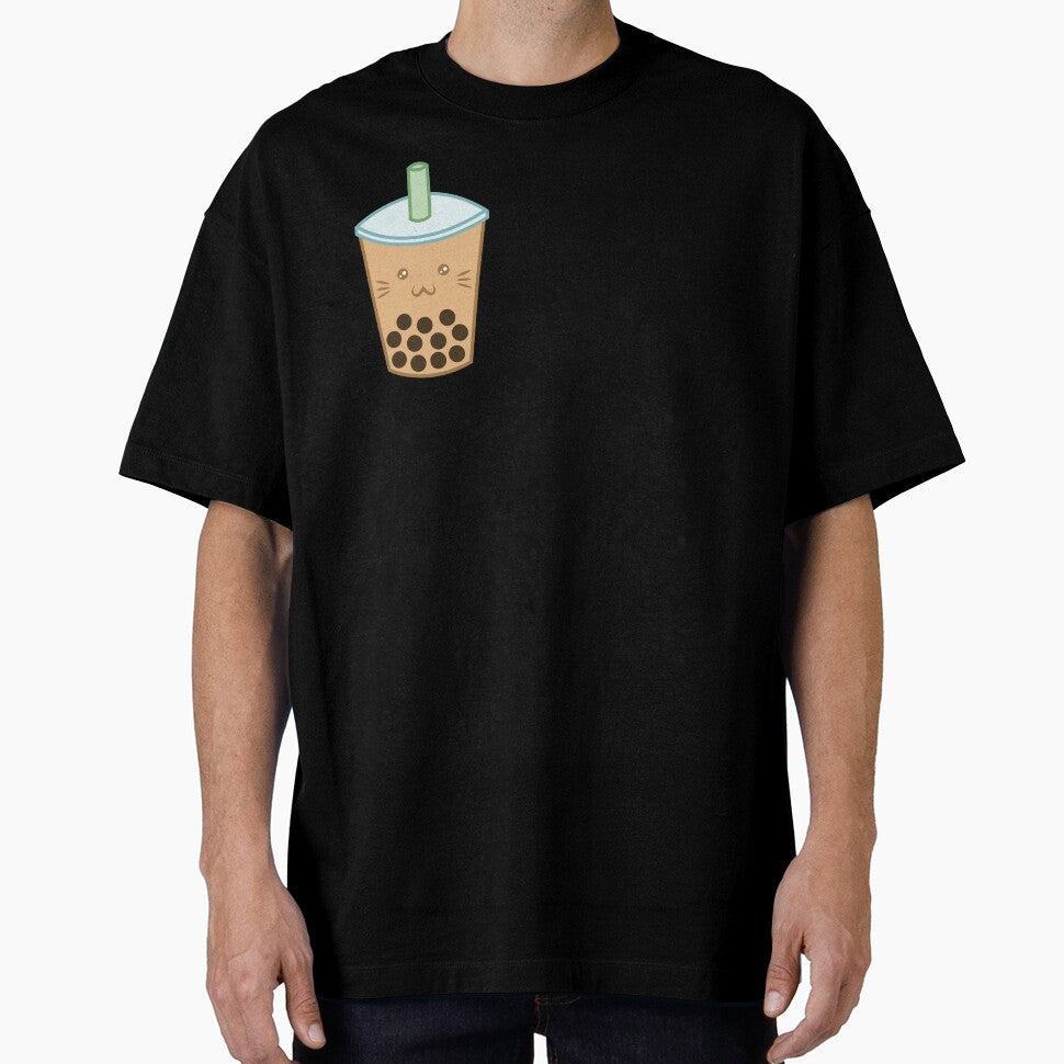 Boba Milk Tea Cat by bitethefox