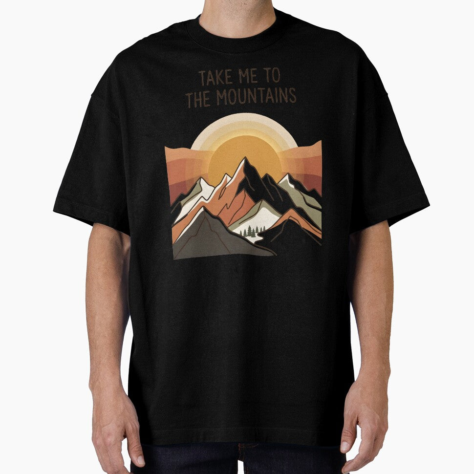 Take Me to the Mountains by Martin's_Design