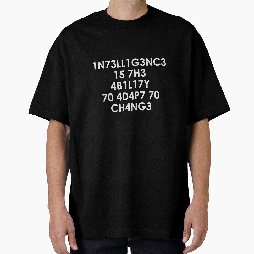 Intelligence is the Ability to Adapt to Change by Venus Complete