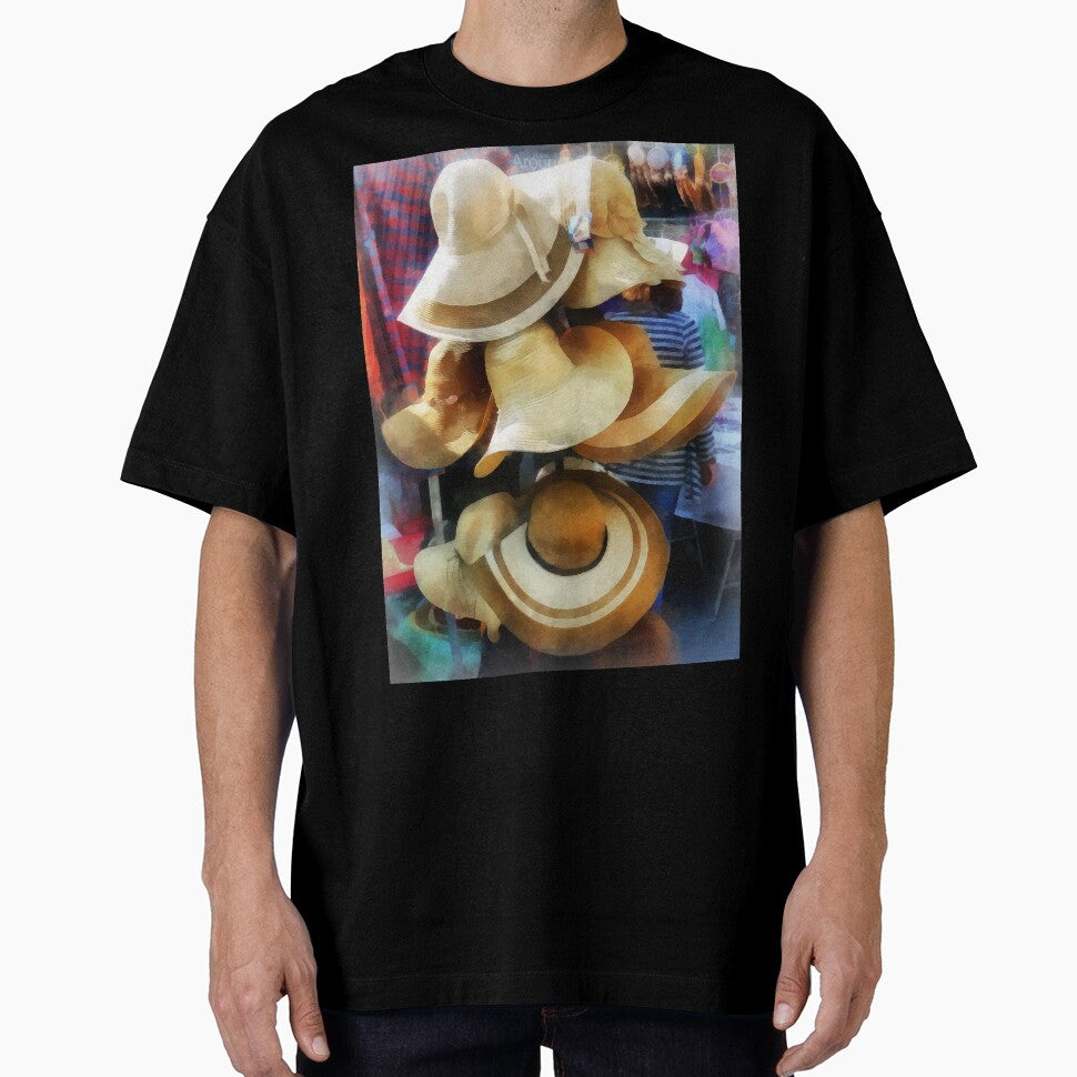 Straw Hats by Susan Savad