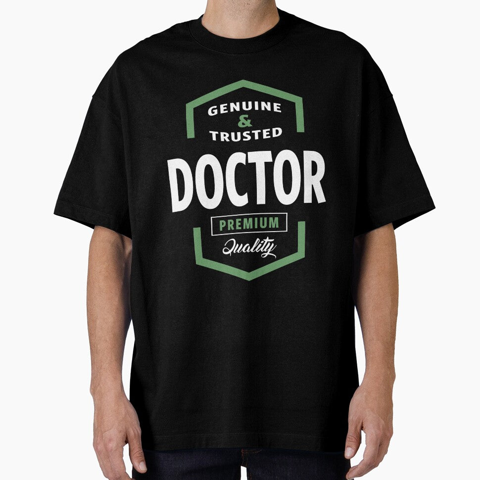 Genuine Doctor T-shirt Gift by cidolopez