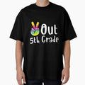 Peace Out 5th Grade Tie Dye Graduation by unassertive19
