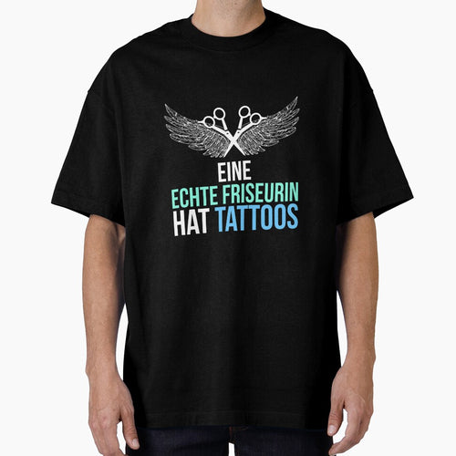 A real hairdresser has tattoos funny hairdresser saying by PlatonisDesign