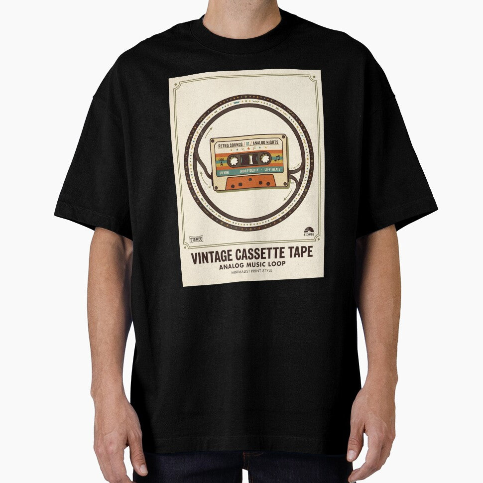 Vintage Cassette Tape Analog Music Loop by SplashTastic