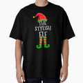 Stylish Elf Family Matching Christmas Group by CosmoKitsch