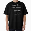 They Drew First Blood. Not Me. - Rambo by darklordpug