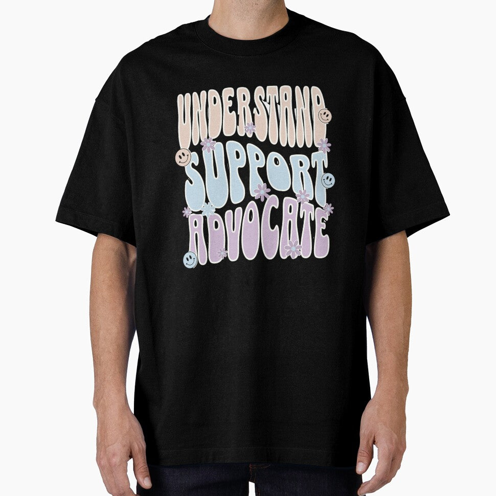 Understand Support Advocate for Mental Health by FeteDesigns