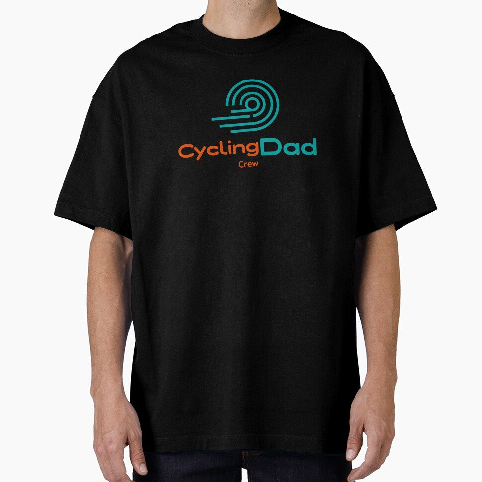 Cycling Dad Crew - Dad Cycling by GreyTee