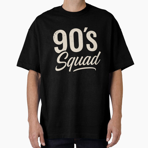 90’s Squad Retro Vintage, throwback 90s party by fusiondesignsstudio