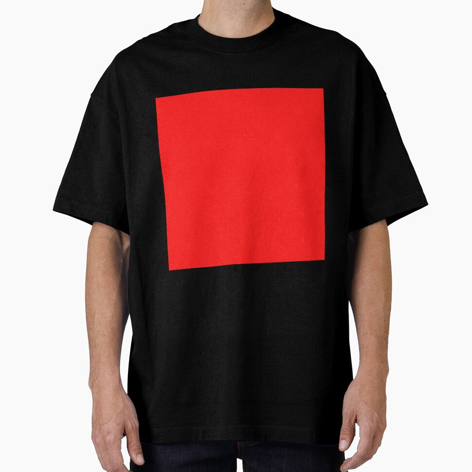 Solid Bright Red by Mywaymylife