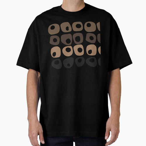 Abstract Organic Shapes Pattern – Earth Tone Aesthetic by Barelythere2324