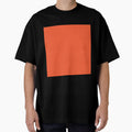 Plain Solid Color Vivid Orange (M80 Y90) by mimihuang creations