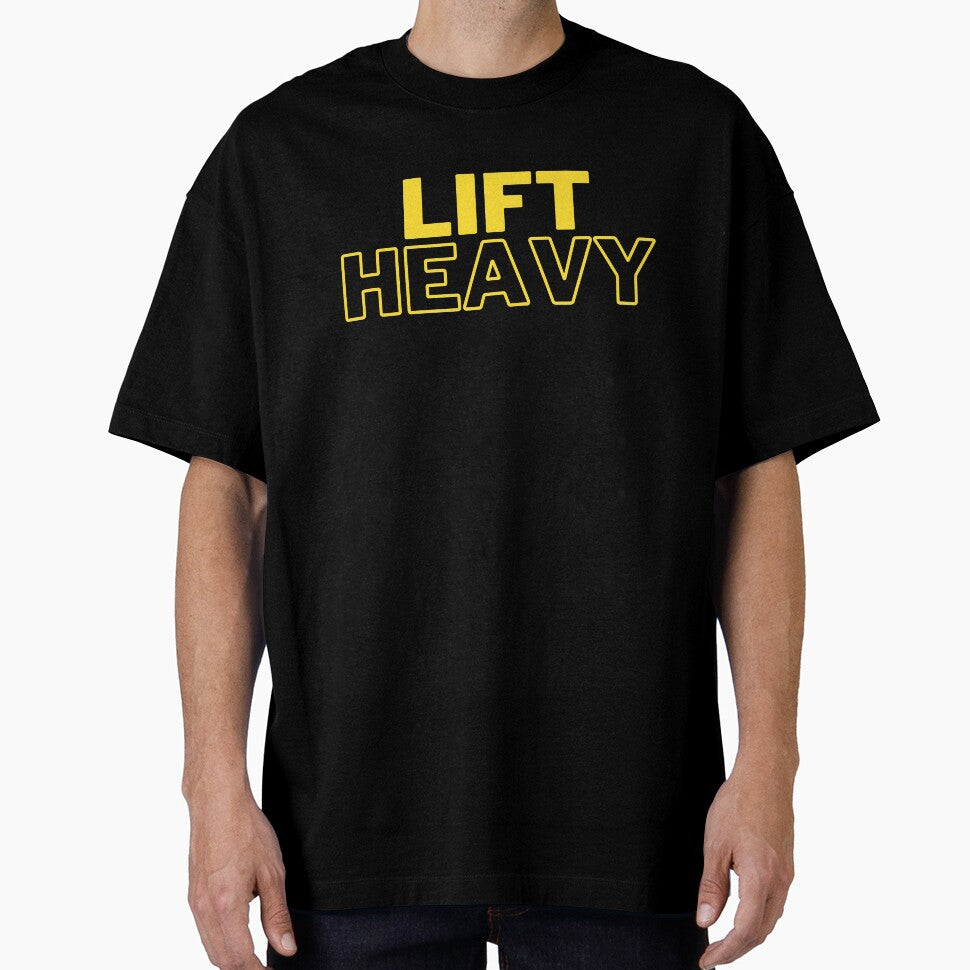 LIFT HEAVY by vishwajeetkhot