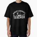 World's Okayest teacher Funny Gift For teachers by alipapi