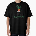 Crazy Plant Lady | House Plants | Plants | Plant Lady | Plant Lover | Gardener | Gardening | Plant on a Stool by ShoniwDesigns