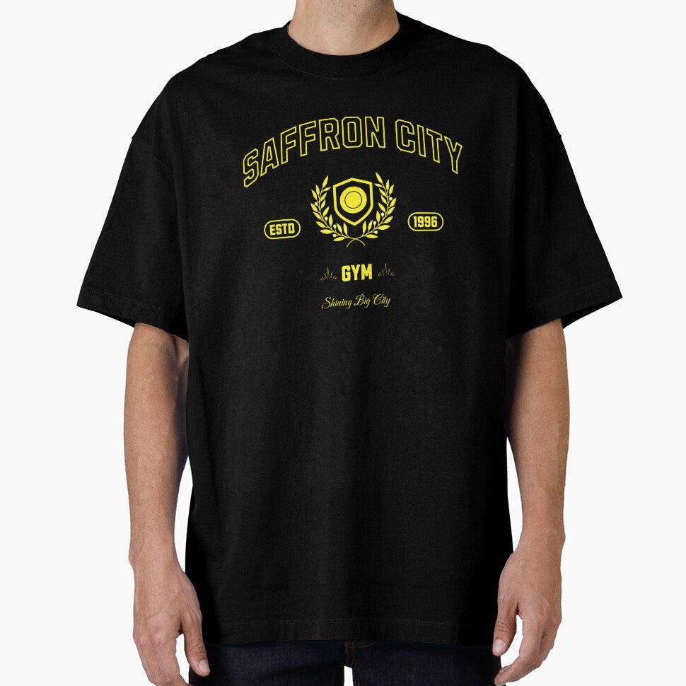 Saffron City Gym college marsh badge sabrina japanese by Daniel Harrison