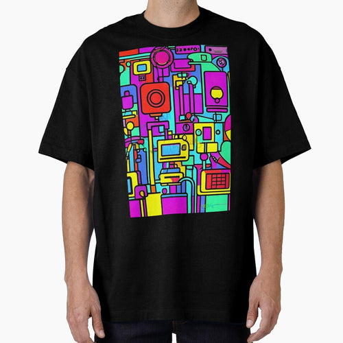 80’s Pop Art Vibes 67 by Benito Del Ray
