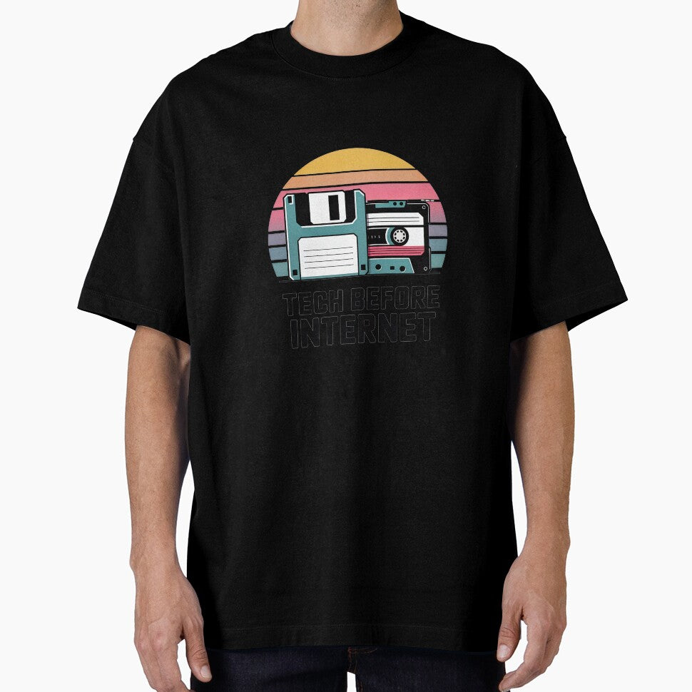 Tech Before Internet Retro Floppy by Klamottenlabor