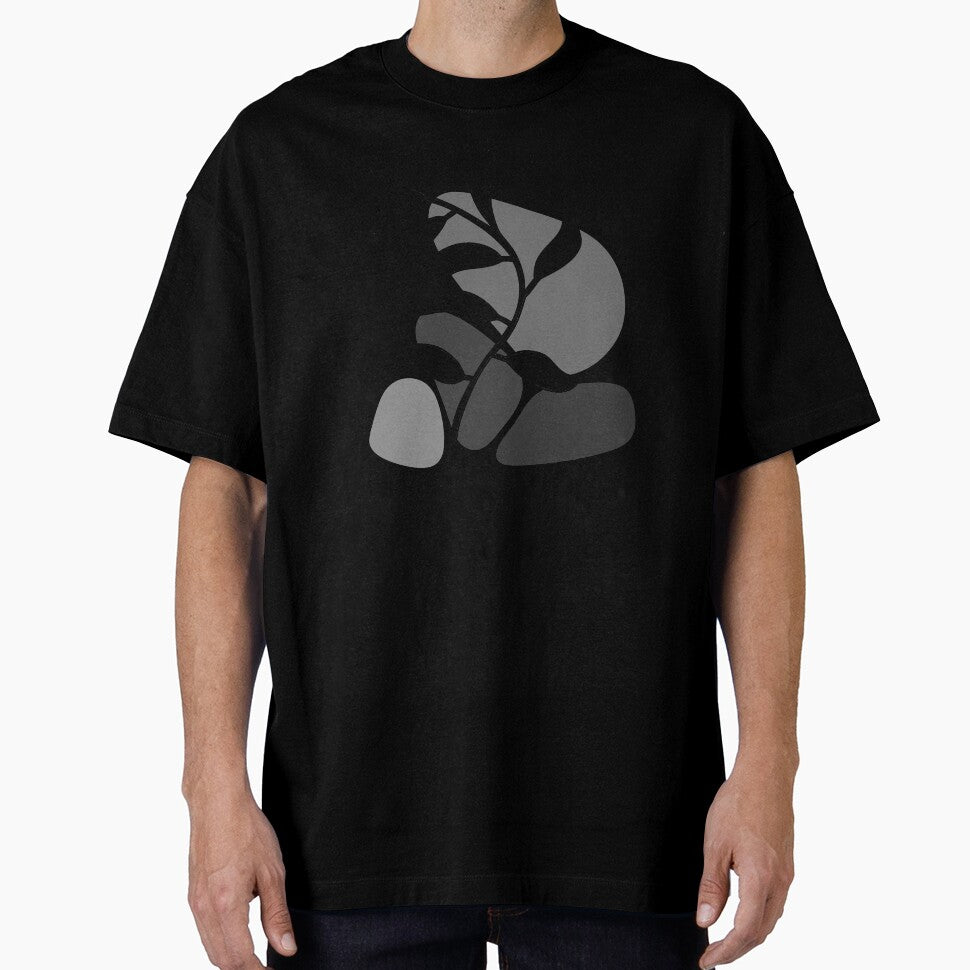 Black Boho Minimalism by Sartoris Art