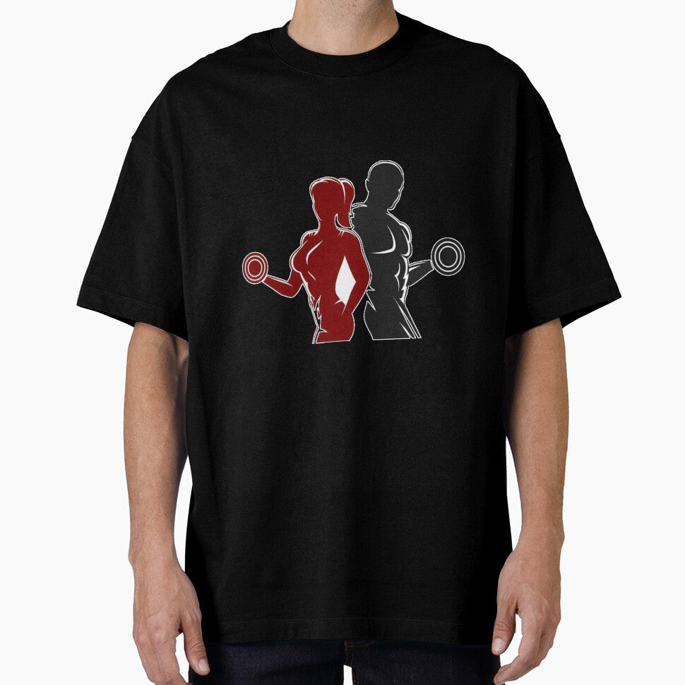 Gym T-Shirt , Full Design , Gym , Girl Gym , Man Gym by Sajad Sadiq