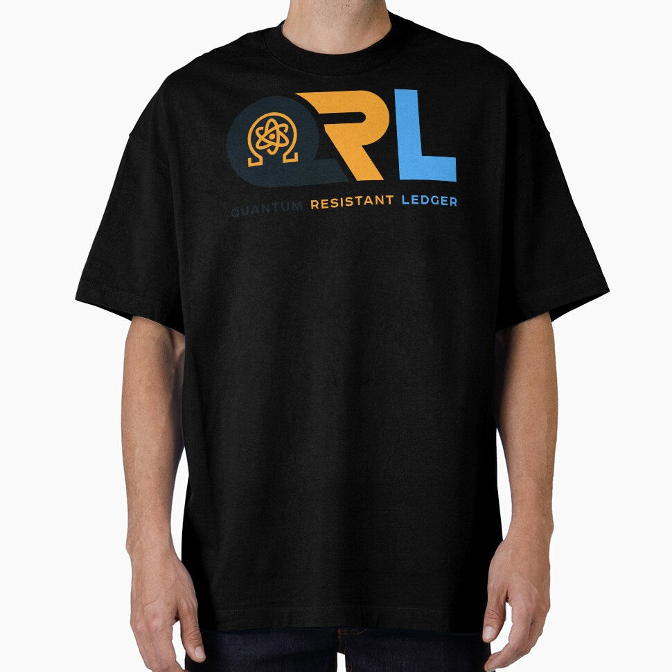 QRL Quantum Resistant Ledger modern logo by SweetSaltyWind