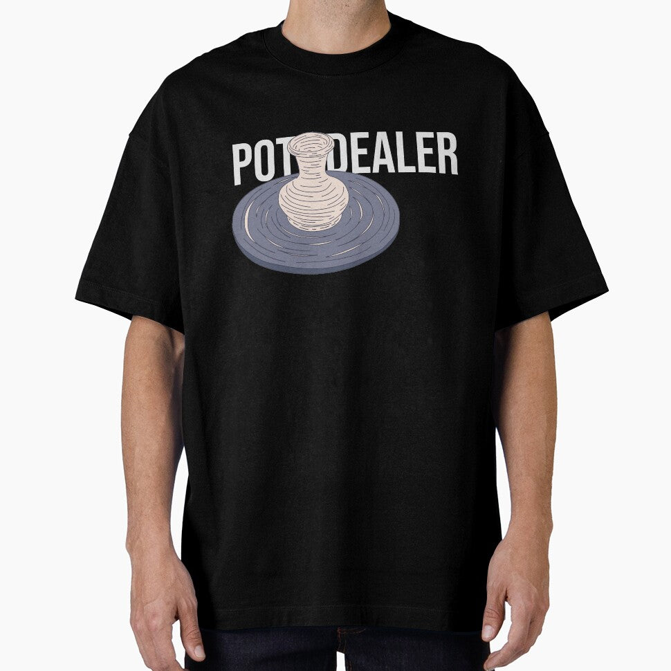 Pottery Class - Pot Dealer Text - Clayware by DeWinnes