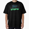 STEPN Logo - Move to Earn | Trending Crypto | Green Metaverse | Green Satoshi Token by EngineersArt