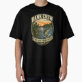 Bank Crew No Boat Required Fishing Badge by Andrew Lomax