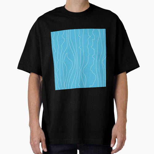 Abstract Doodle Sea Waves Pattern by MakeitMelo
