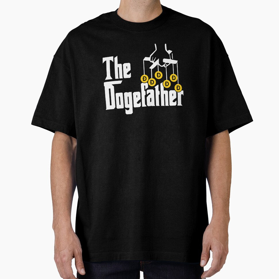 The Dogefather Crypto Doge To The Moon HODL Dogecoin by merch8002