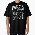 Funny Father's Day Gift - Papa's Fishing Buddy by SunsetGloww