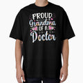 Proud Grandma of a Doctor Floral Stethoscope Medical Graduation Grandmother Gift Idea by StanaLuis