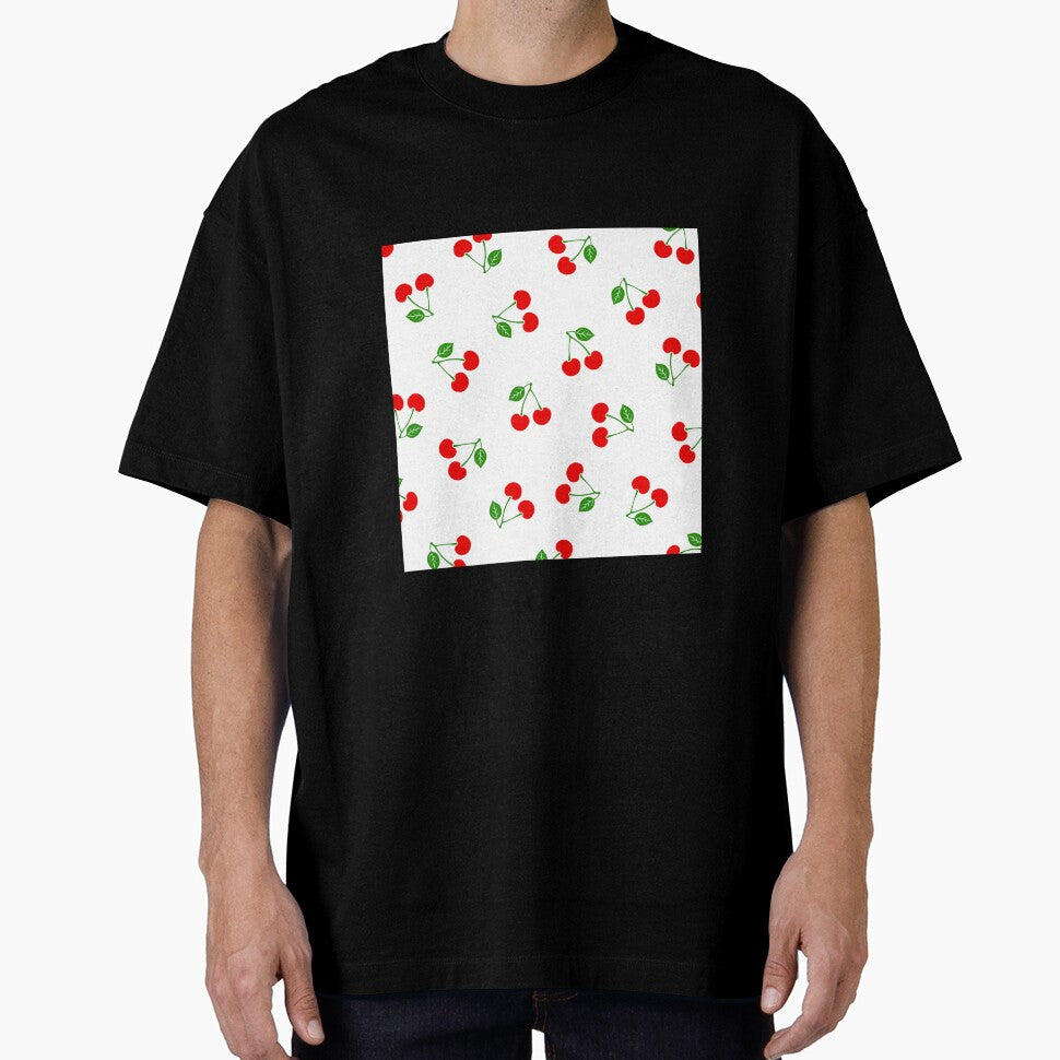 Red Cherries Pattern by newburyboutique