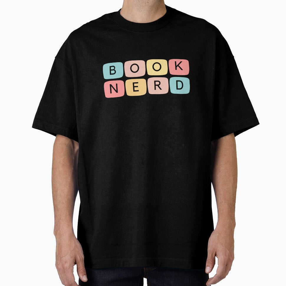 Book Nerd for literature lovers by ThreadlyAndCo