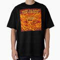 Here to Save the Crisis – Heroic Pizza Warrior by Neovibe Print