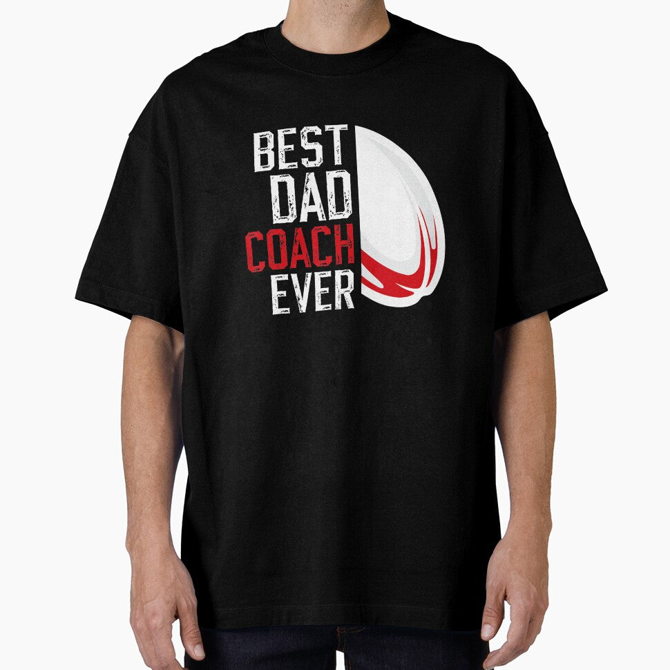 Best Dad Coach Ever Rugby Coach Appreciation Quote by GabrieSketcham