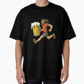 Beer Running -  Whimsical by Shtex