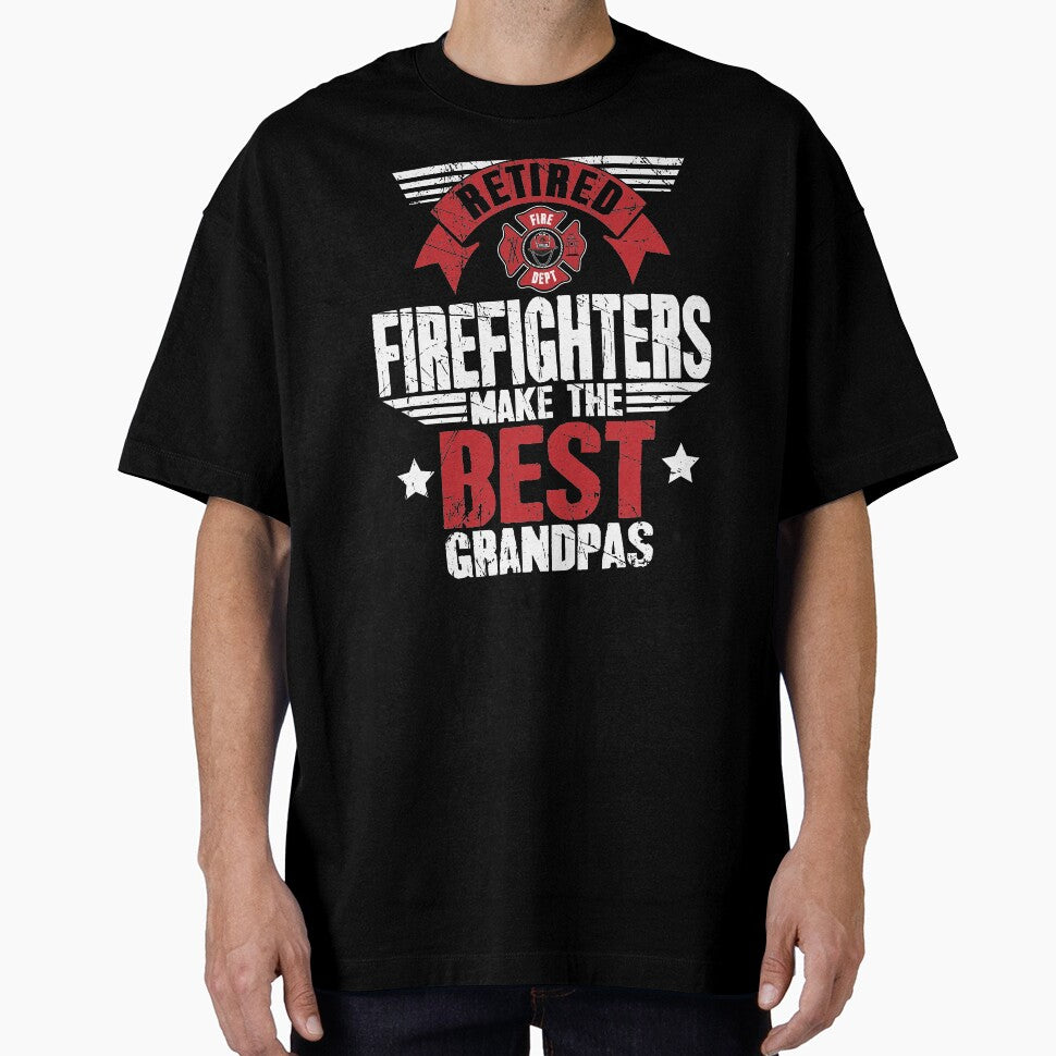 Retired Firefighters Make The Best Grandpas by Captain Mood