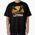 Retro Style Utah 'Bald Eagle' Tourist Souvenir by acquiesce13