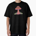 Psychedelic Mushroom Face by Wicked Creationz